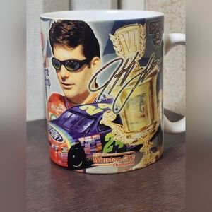 NASCAR Champion Mug with Multicolor Design Jeff Gorden